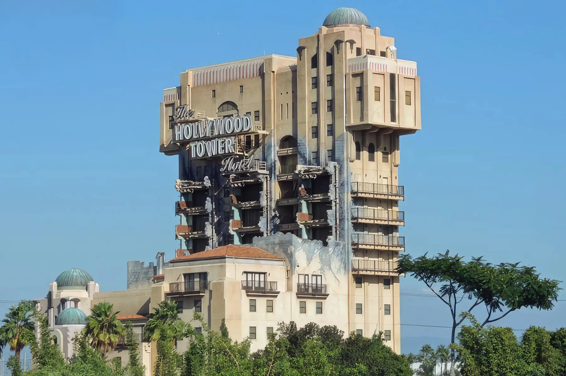 The Twilight Zone Tower of Terror