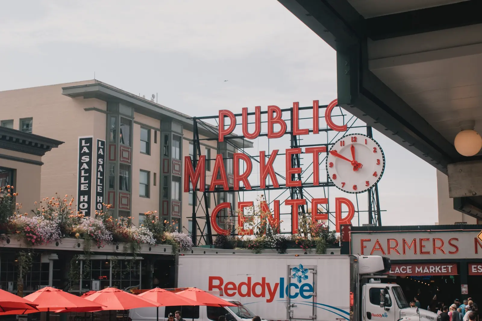 Pike Place Market in Seattle
