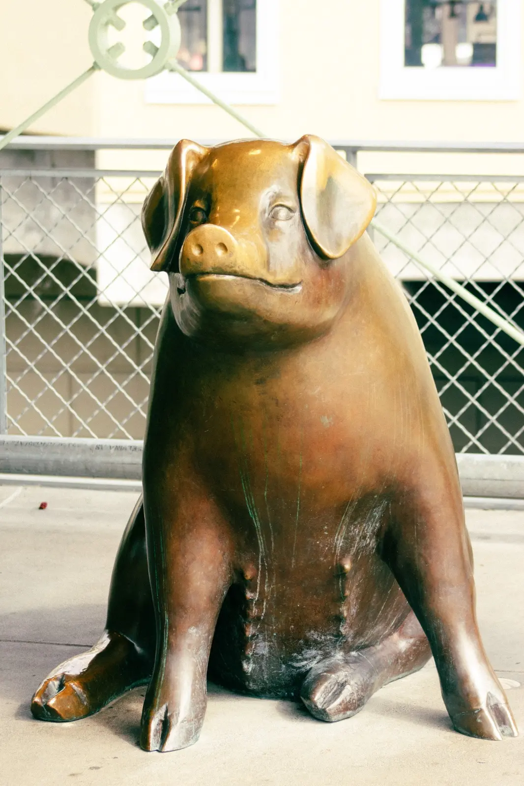 Rachel the Piggy Bank, Seattle, Washington