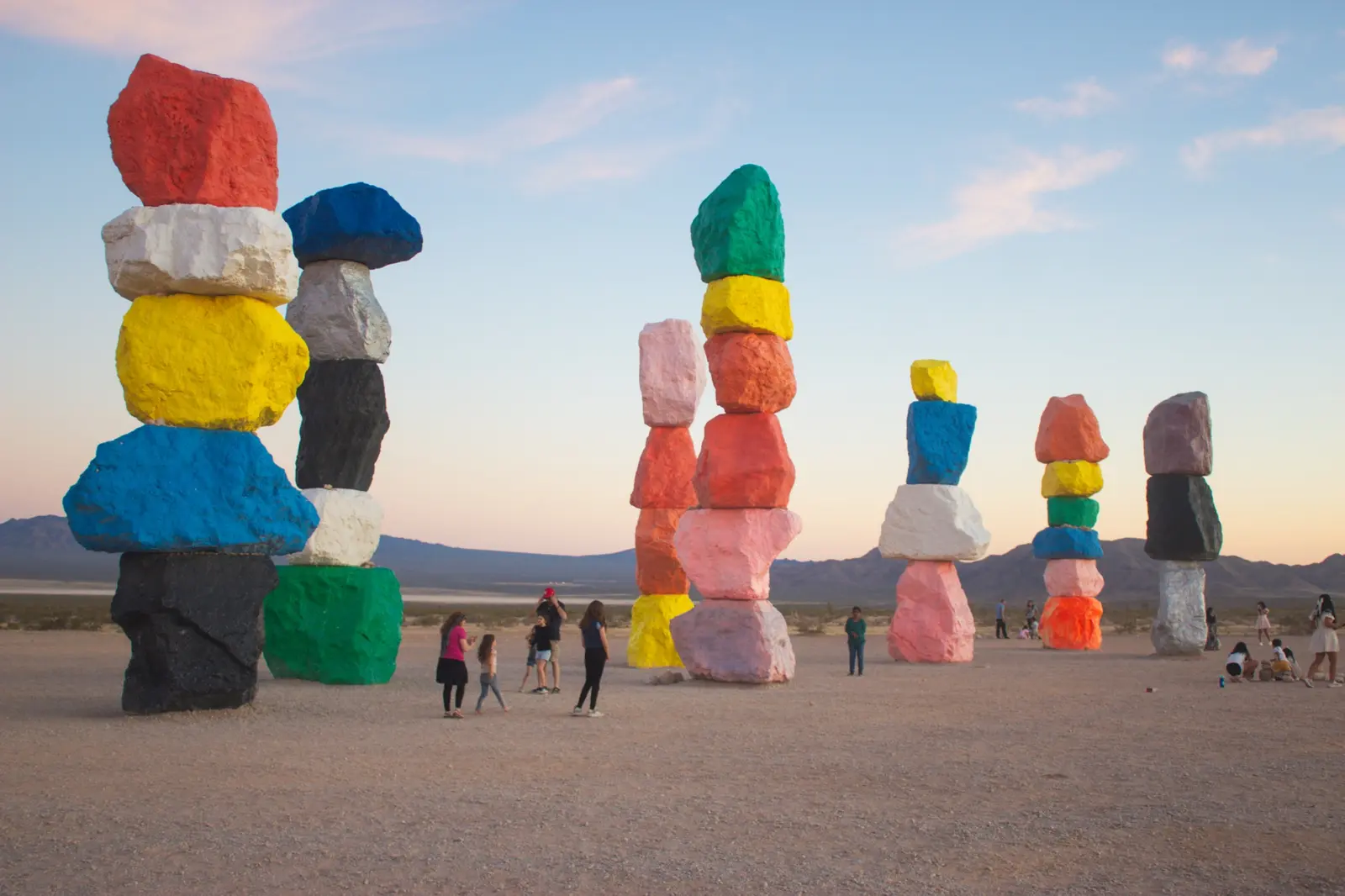 Seven Magic Mountains, Las Vegas, Nevada