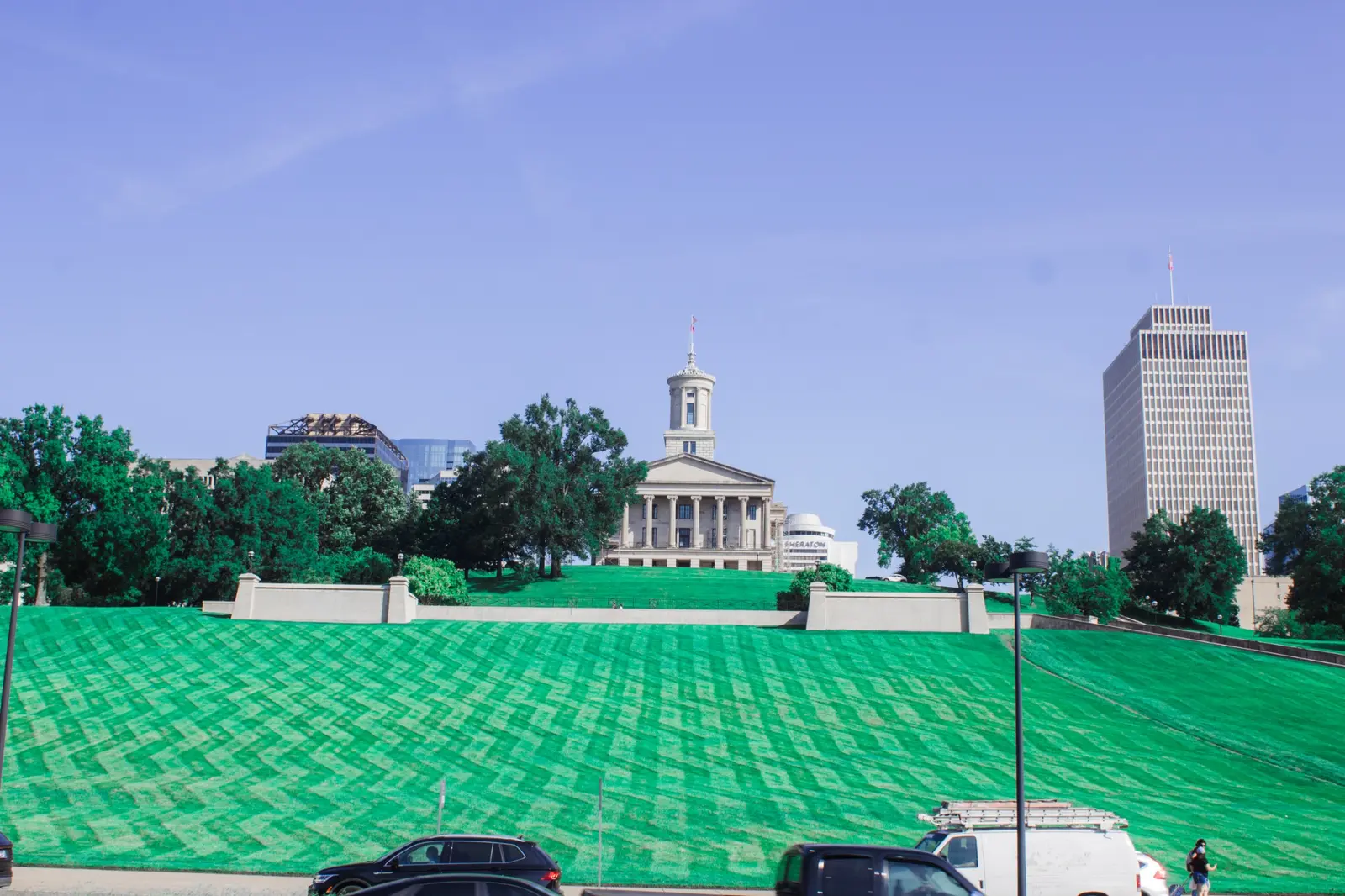 Tennessee State Capitol, Nashville, Tennessee